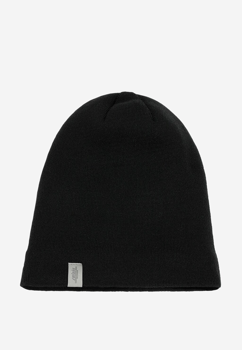 Nadčasová čierna akrylová pánska čiapka na zimu R96012-81 Widok 2
