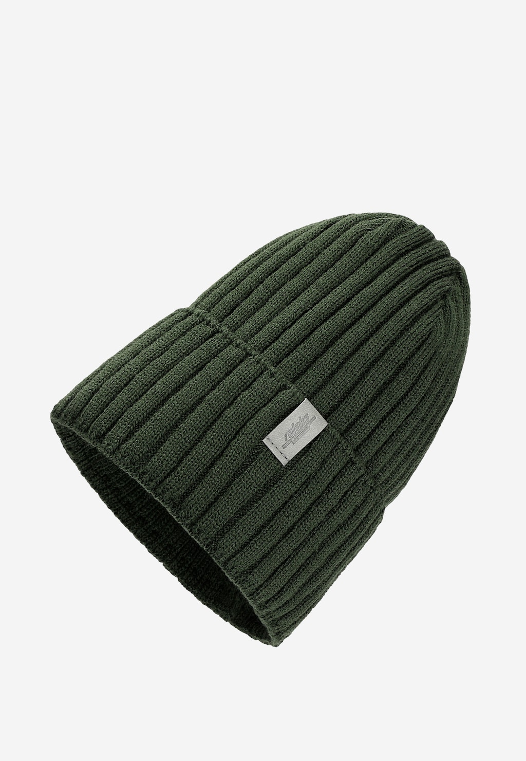 Klasická zimní zelená pánská čepice RELAKS R96025-87 Widok 1