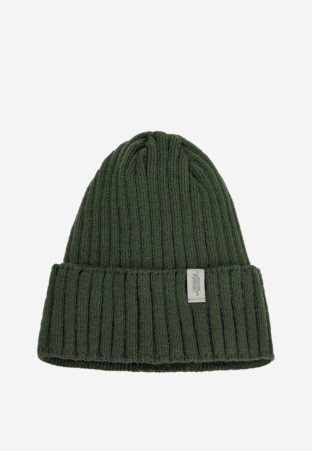 Klasická zimní zelená pánská čepice RELAKS R96025-87 Widok 2