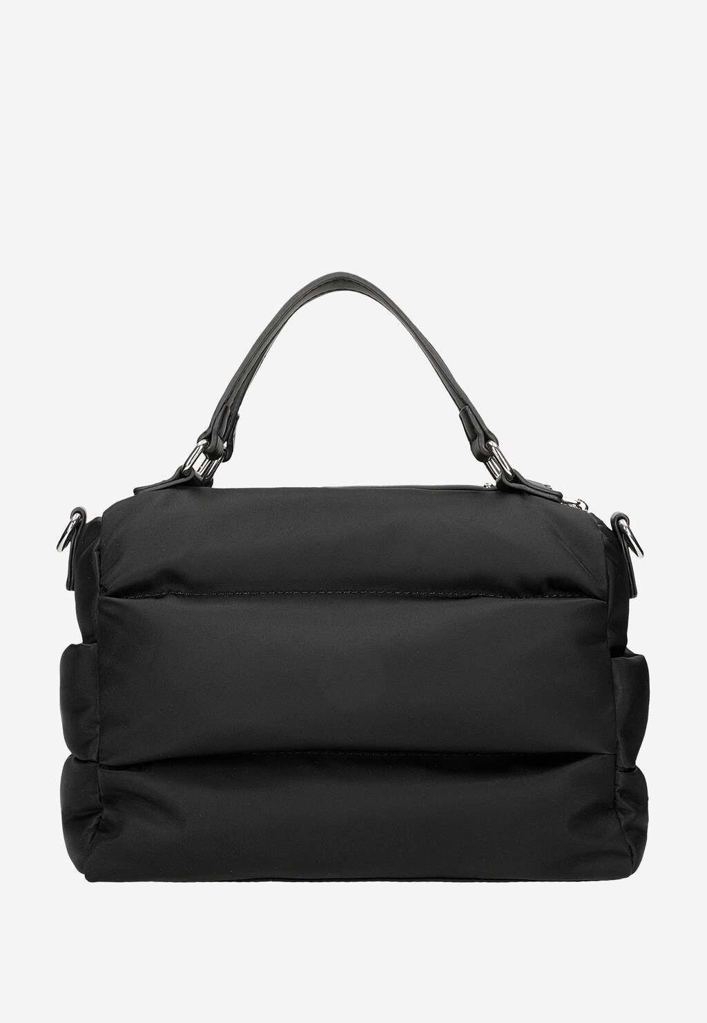 Čierna každodenná kabelka v športovom dizajne R80000-11 Widok 3