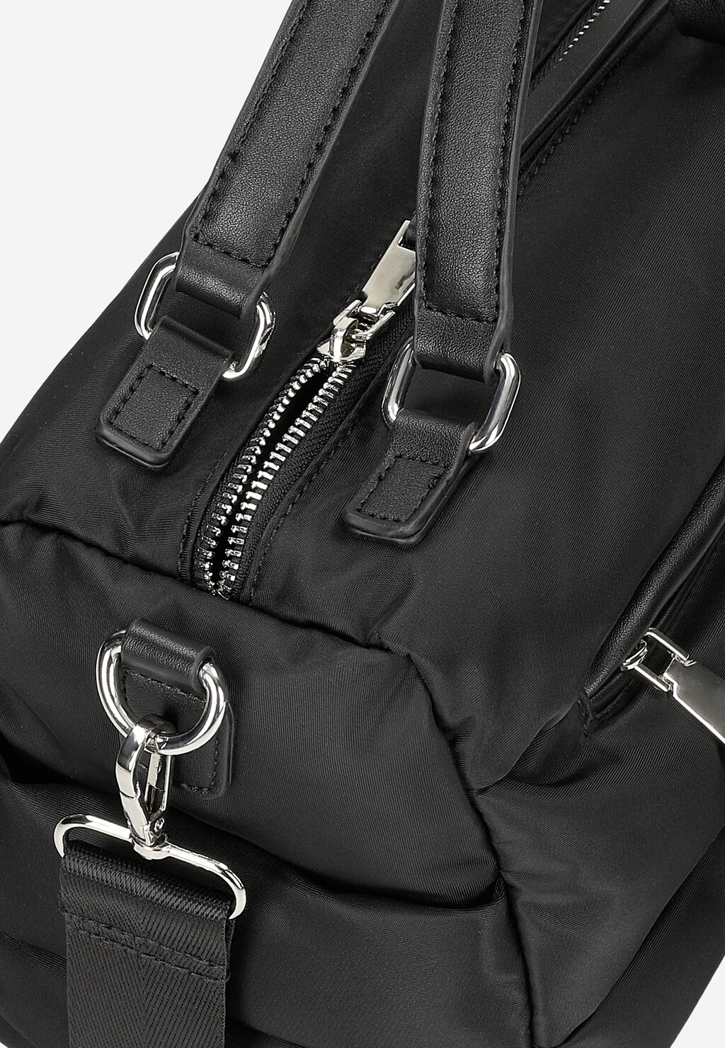 Čierna každodenná kabelka v športovom dizajne R80000-11 Widok 5
