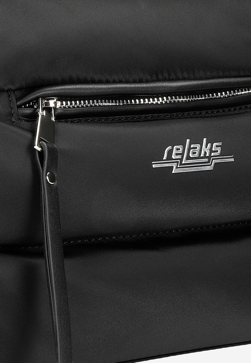 Čierna každodenná kabelka v športovom dizajne R80000-11 Widok 6