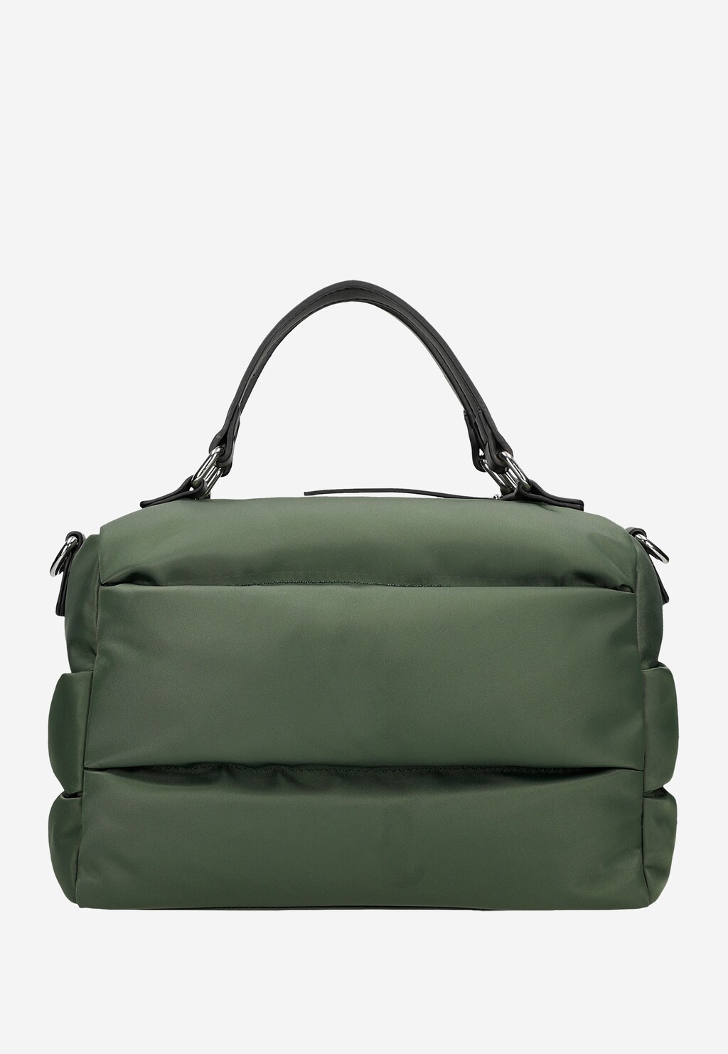 RELAKS pikowana torebka damska w kolorze khaki R80000-17 Widok 3