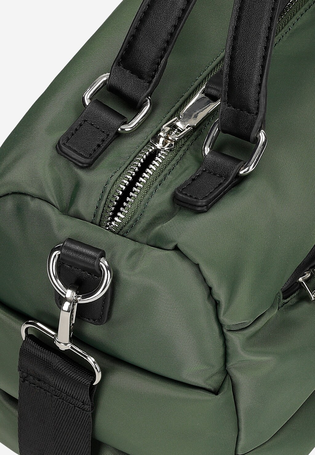 RELAKS pikowana torebka damska w kolorze khaki R80000-17 Widok 5