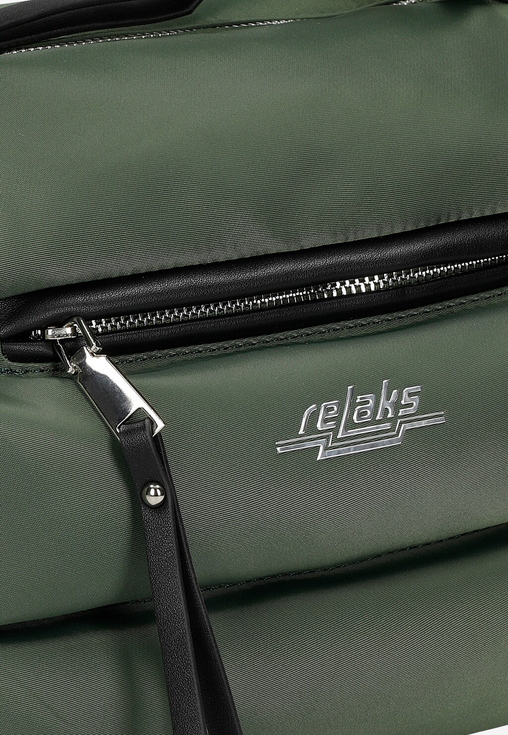 RELAKS pikowana torebka damska w kolorze khaki R80000-17 Widok 6