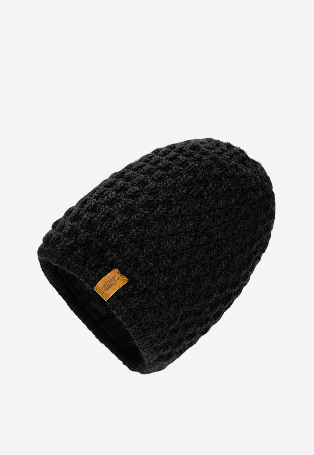 Zestaw zimowy RELAKS czapka + komin z ciekawą fakturą R96006-81 Widok 2