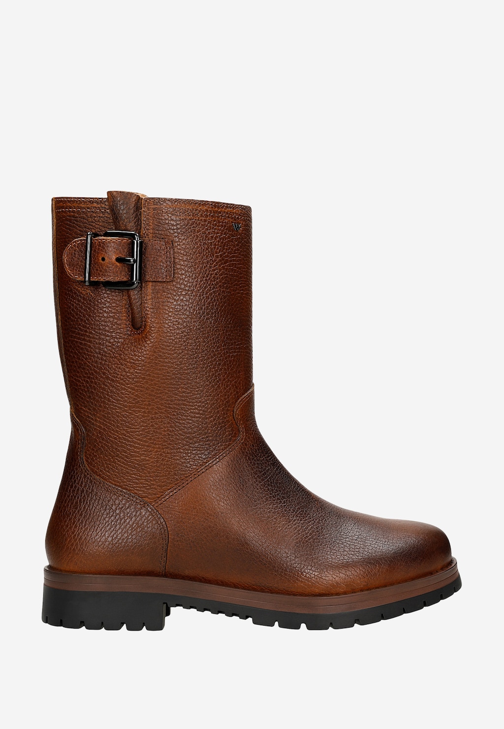 Brązowe botki męskie typu workery 20029-52 Widok 1