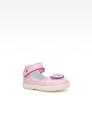 Mini first steps BARTEK W-71195/SLP II, dla dziewcząt, jasny róż