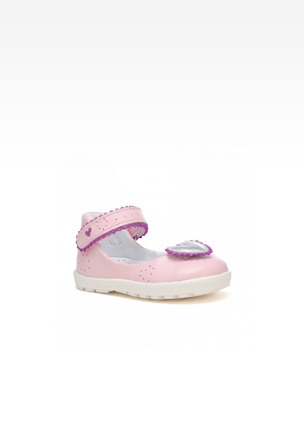 Mini first steps BARTEK W-71195/SLP II, dla dziewcząt, jasny róż