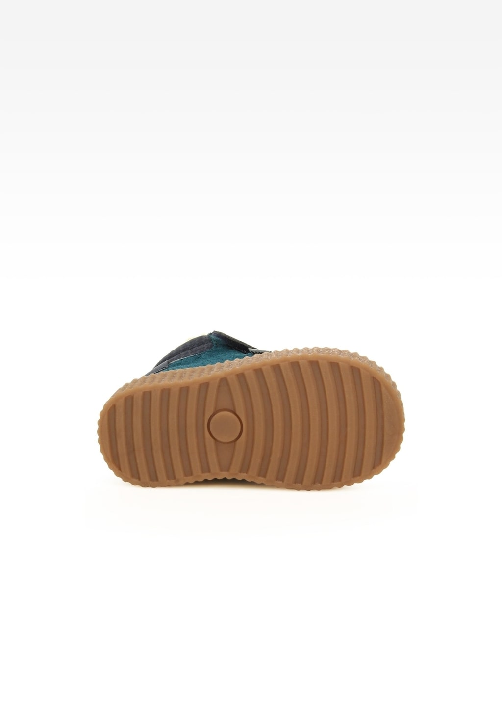 Zateplené členkové topánky BARTEK 11738001, pre chlapcov, zeleno-tmavomodré Widok 5