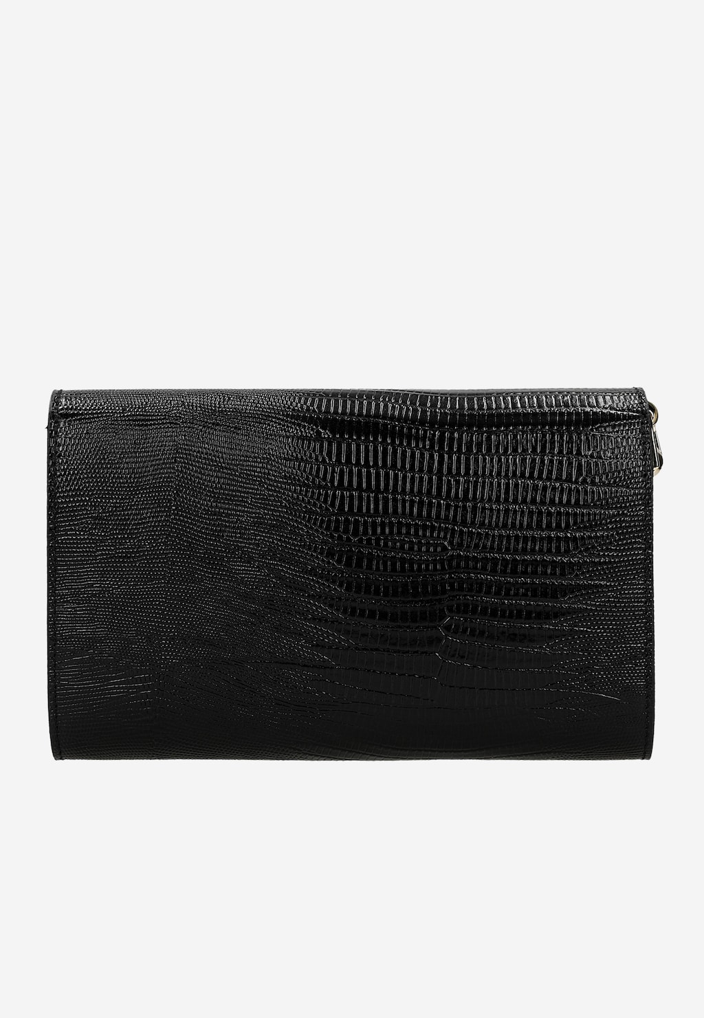 Malá kabelka crossbody v černé barvě se stylovým řetízkem 80291-51 Widok 3