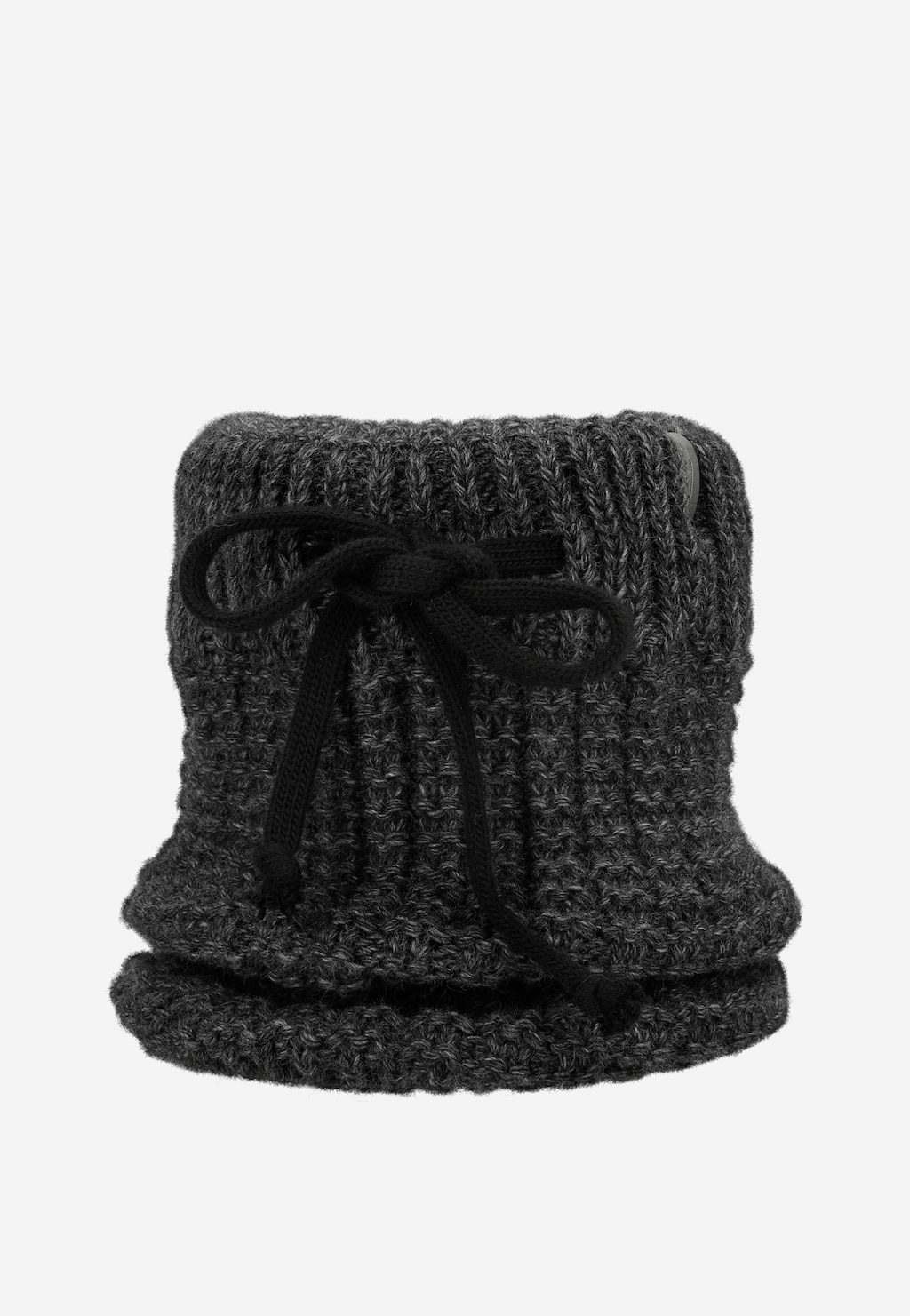 Zimní pánská čepice v popelavě šedé barvě R96009-80 Widok 3