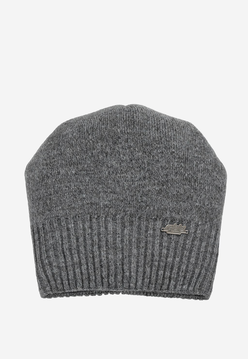 Tmavo sivá dámska čiapka v atraktívnom šmolko strihu R96027-81 Widok 2