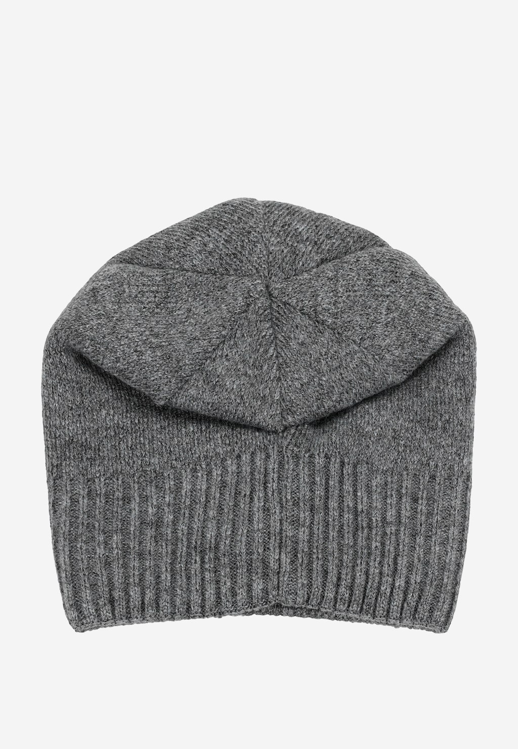 Tmavo sivá dámska čiapka v atraktívnom šmolko strihu R96027-81 Widok 3