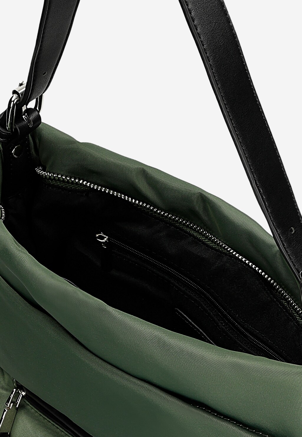 Torebka RELAKS typu shopper bag w kolorze khaki R80001-17 Widok 5