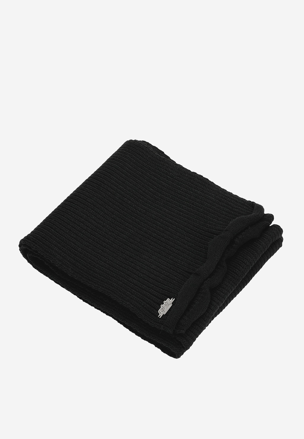 Černá zimní sada RELAKS čepice + šála R96022-81 Widok 3