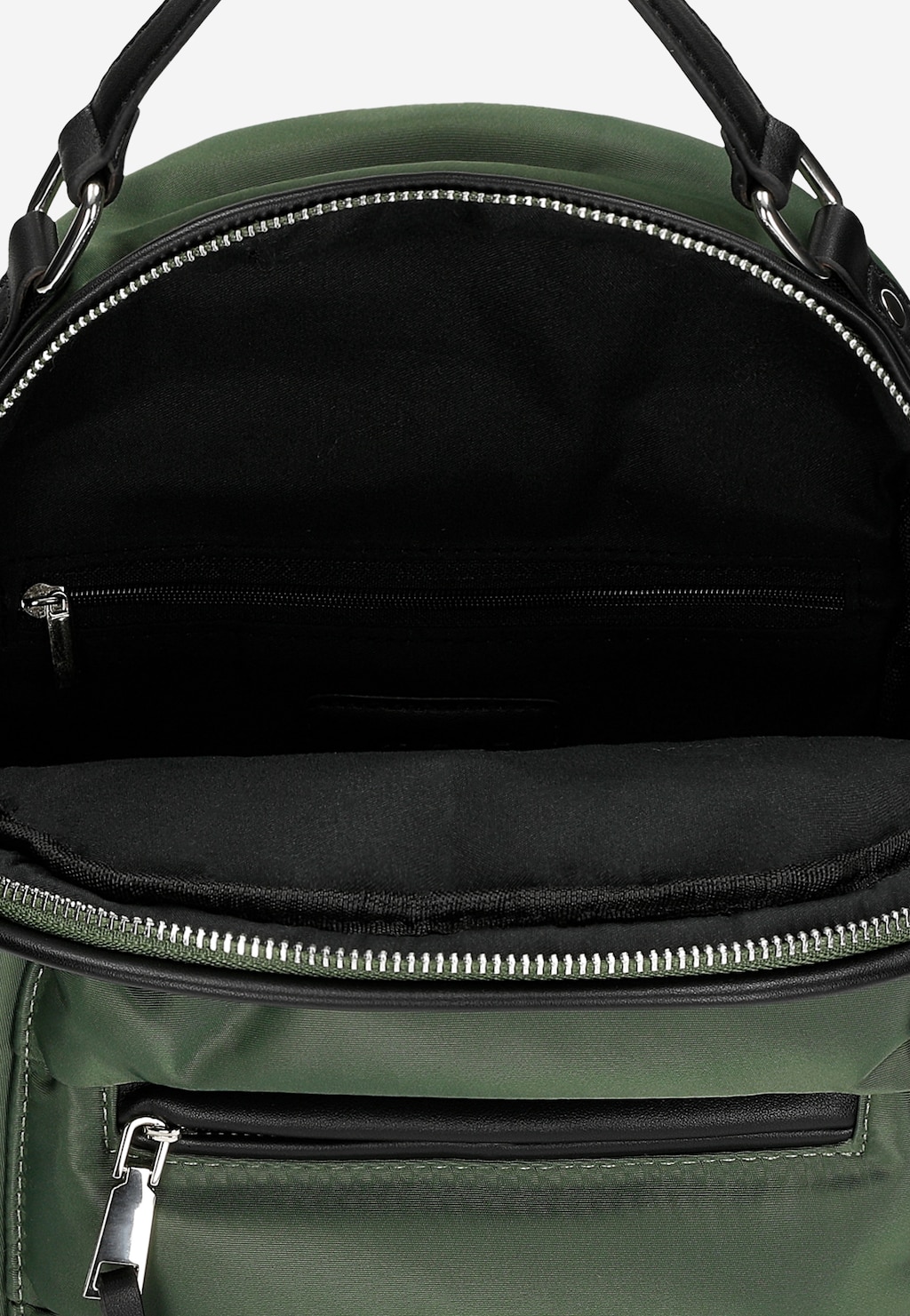 Pikowany plecak RELAKS w kolorze khaki R90000-17 Widok 4