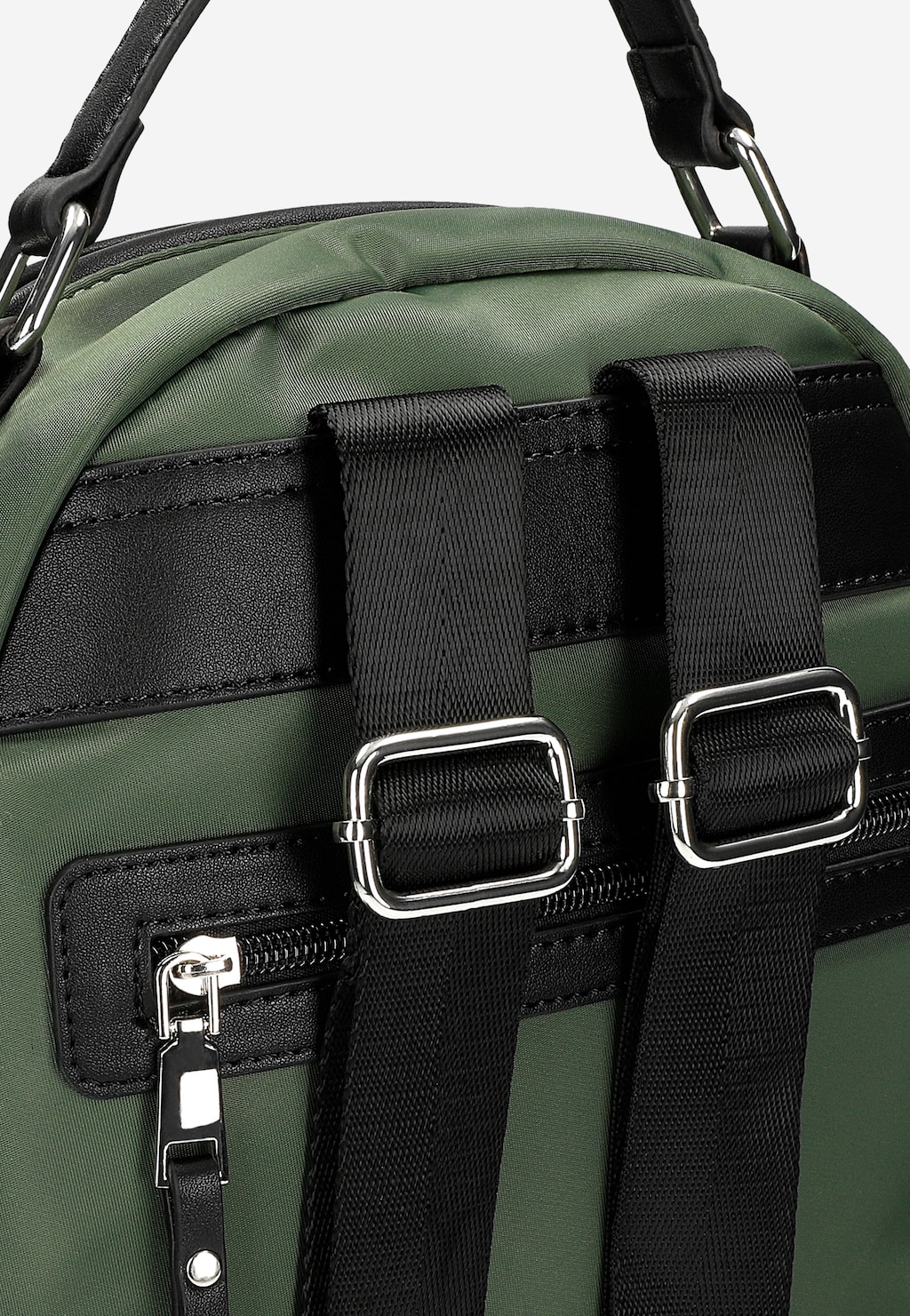 Pikowany plecak RELAKS w kolorze khaki R90000-17 Widok 5