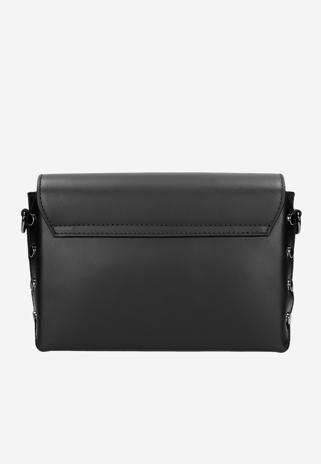 Elegantní kabelka v matném černém provedení 80201-51 Widok 4