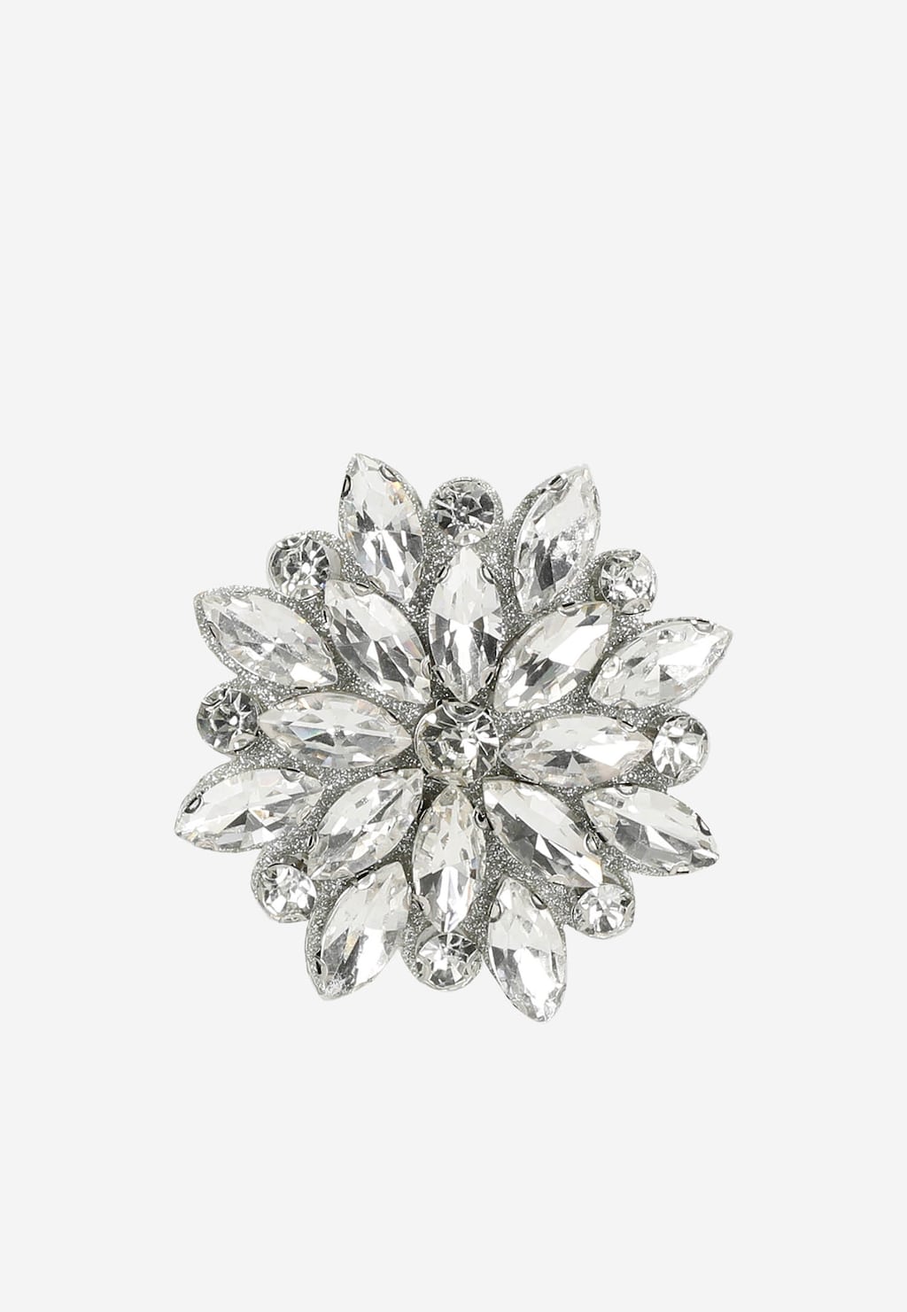 Stříbrné šperky na boty ve tvaru květiny 98524-19 Widok 3