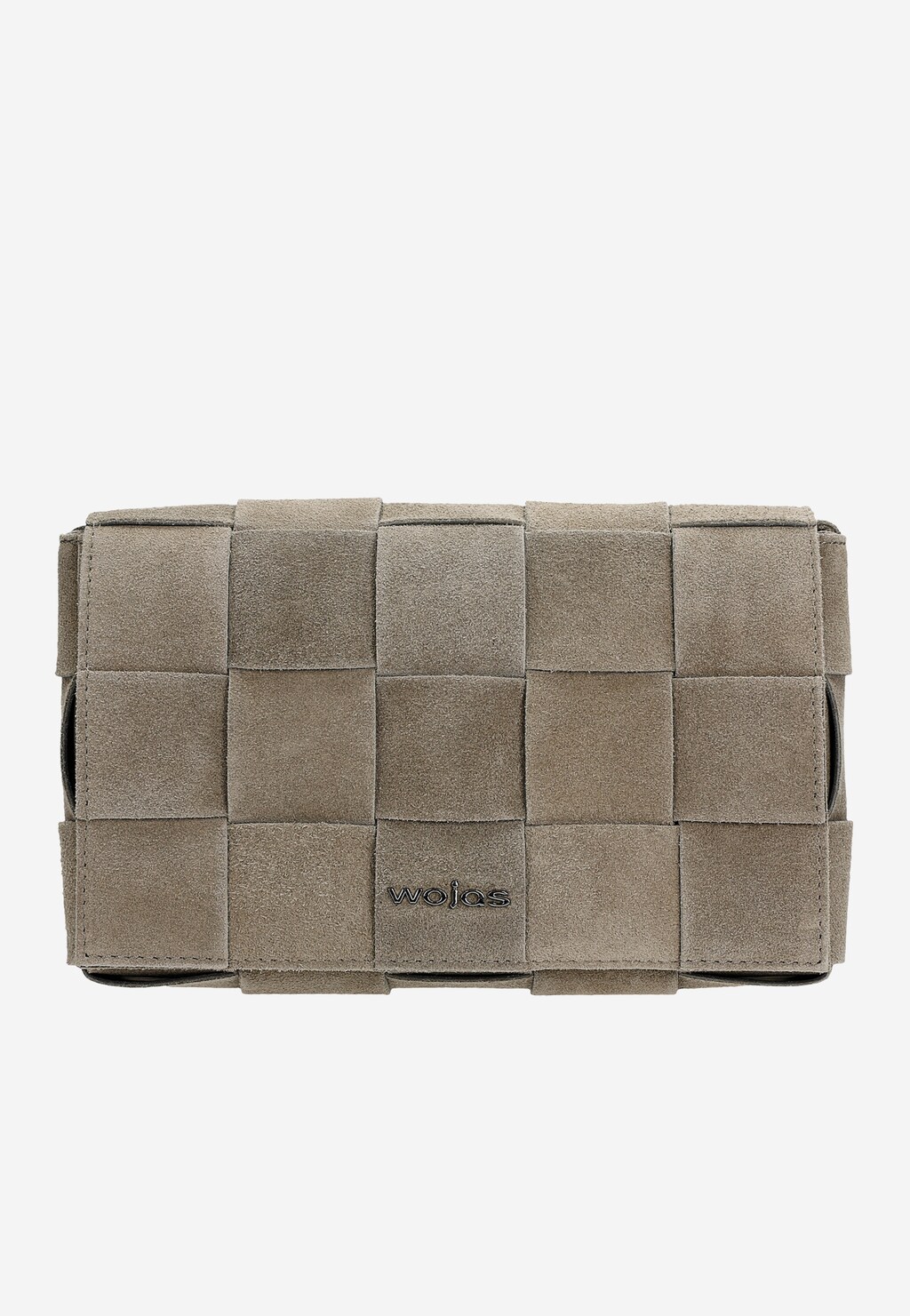 Štýlová dámska kabelka z béžovej brúsenej kože 80123-63 Widok 2