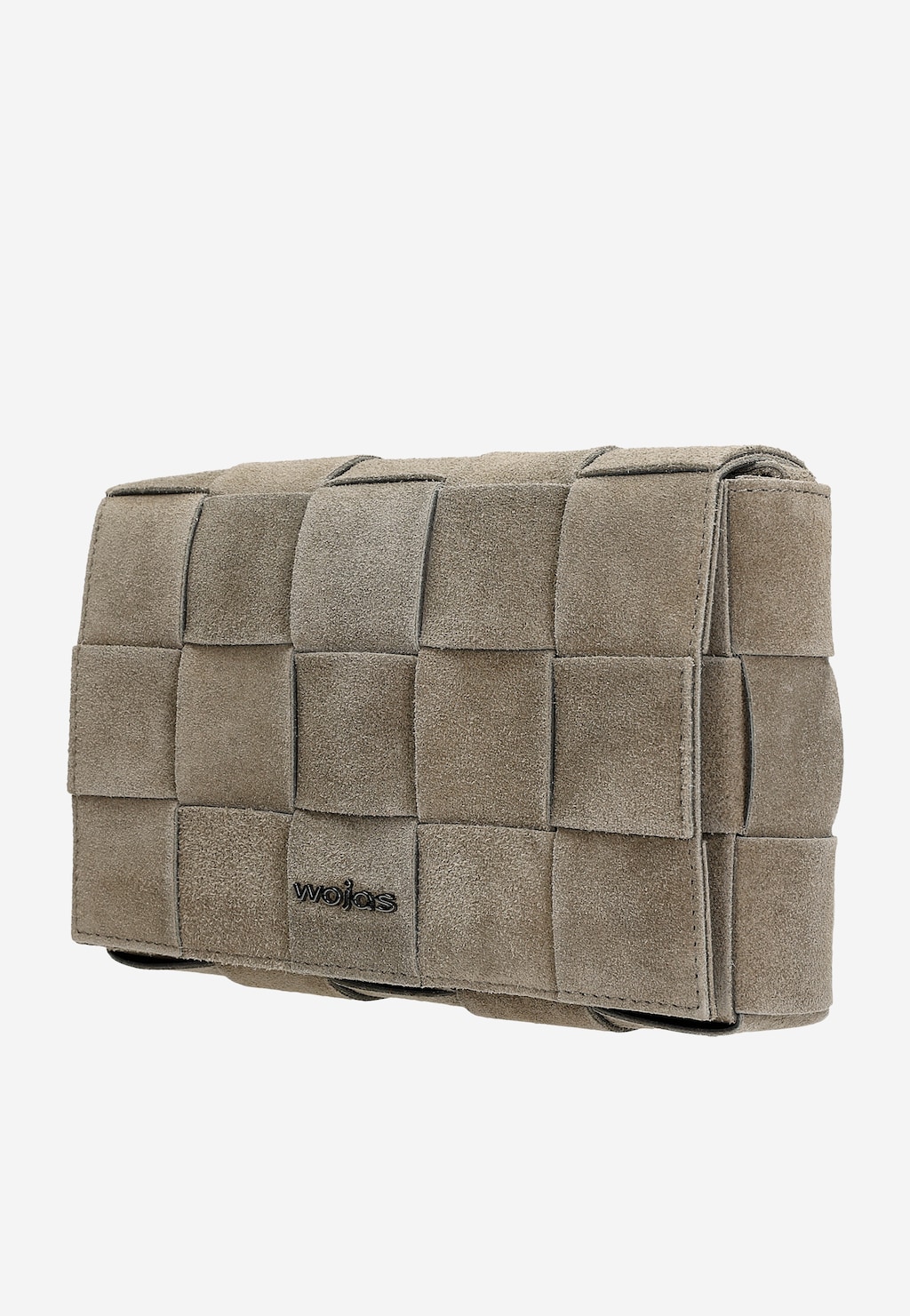 Štýlová dámska kabelka z béžovej brúsenej kože 80123-63 Widok 3