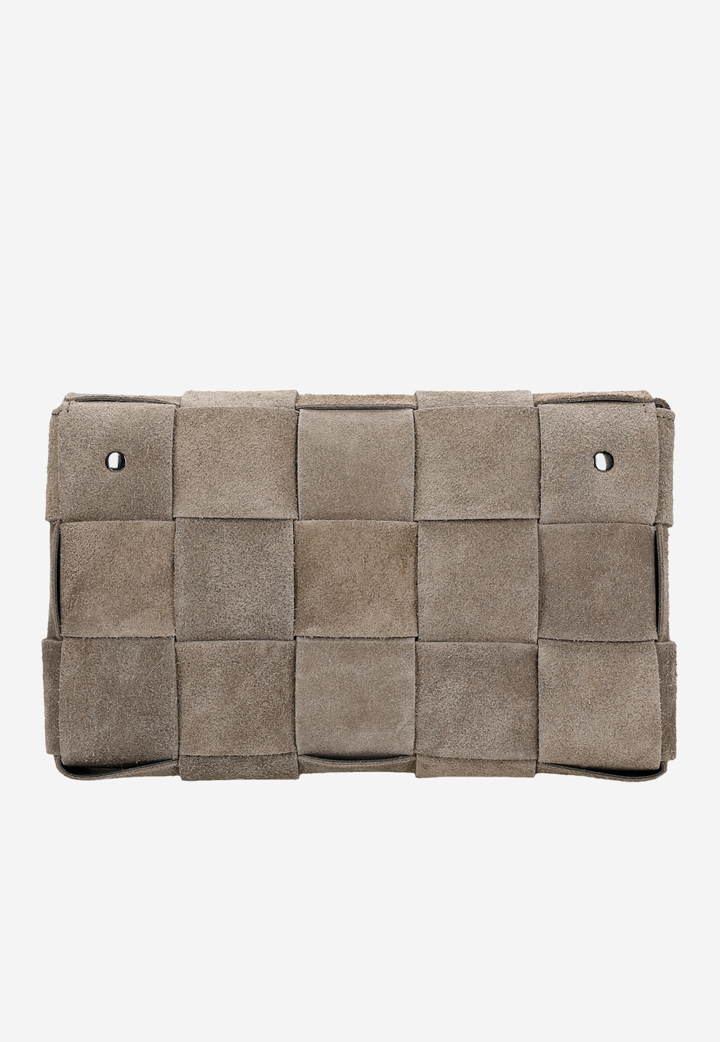 Štýlová dámska kabelka z béžovej brúsenej kože 80123-63 Widok 4