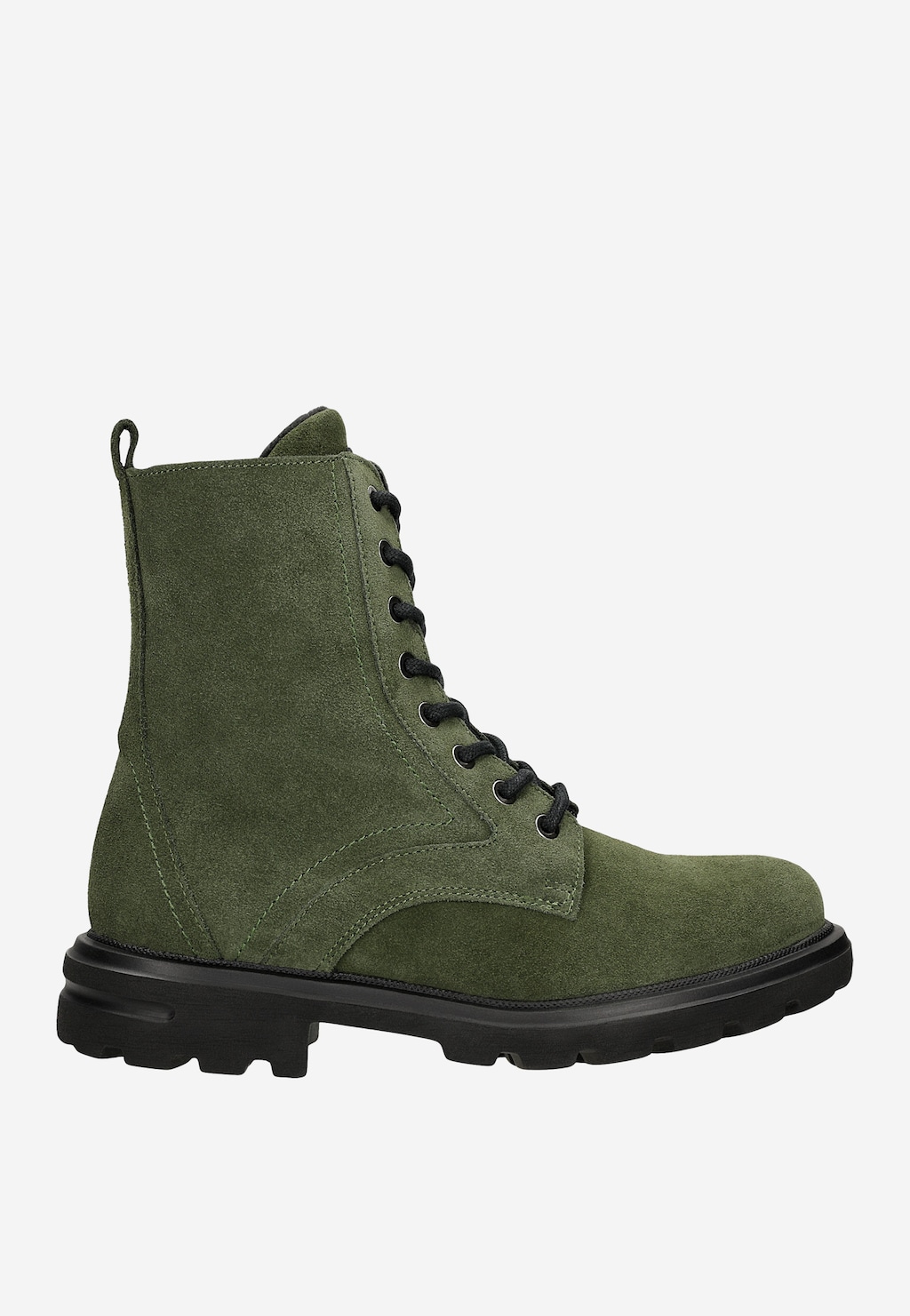 Zelené dámske tretiky s zateplením 64112-67 Widok 2