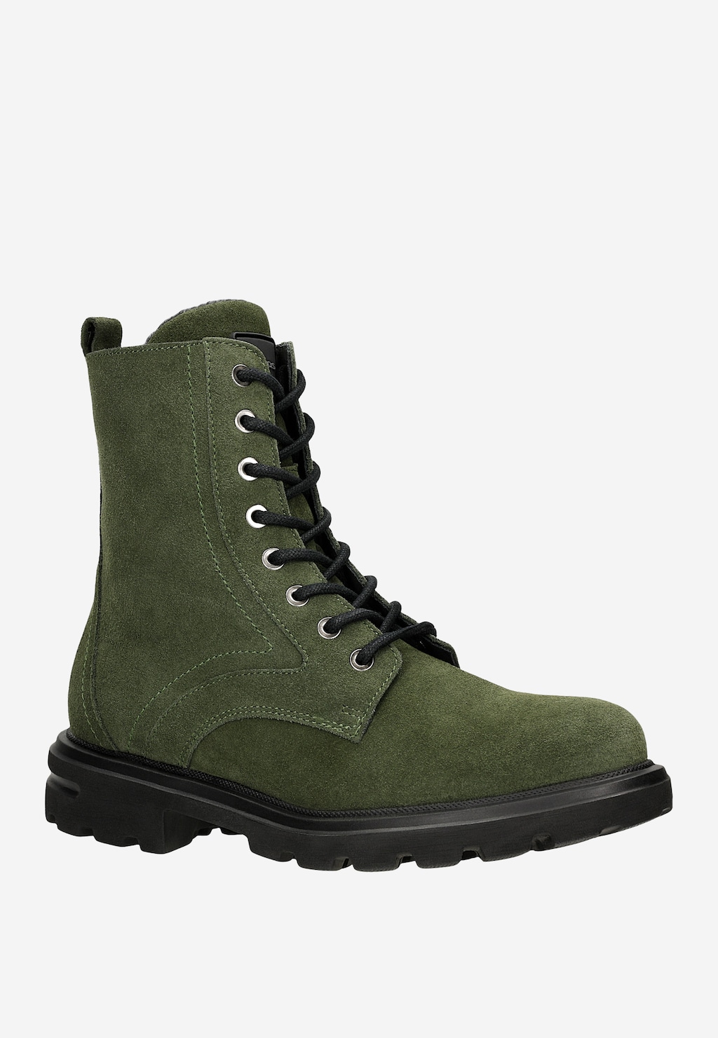 Zelené dámske tretiky s zateplením 64112-67 Widok 3