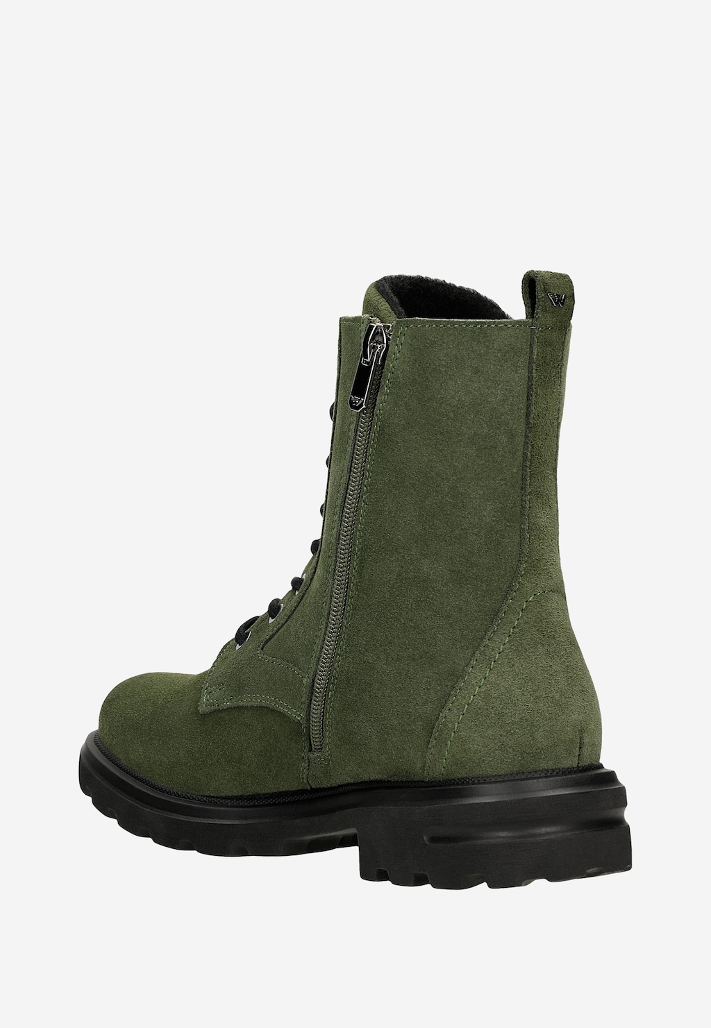 Zelené dámske tretiky s zateplením 64112-67 Widok 4