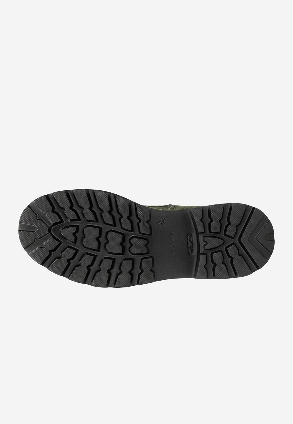 Zelené dámske tretiky s zateplením 64112-67 Widok 6