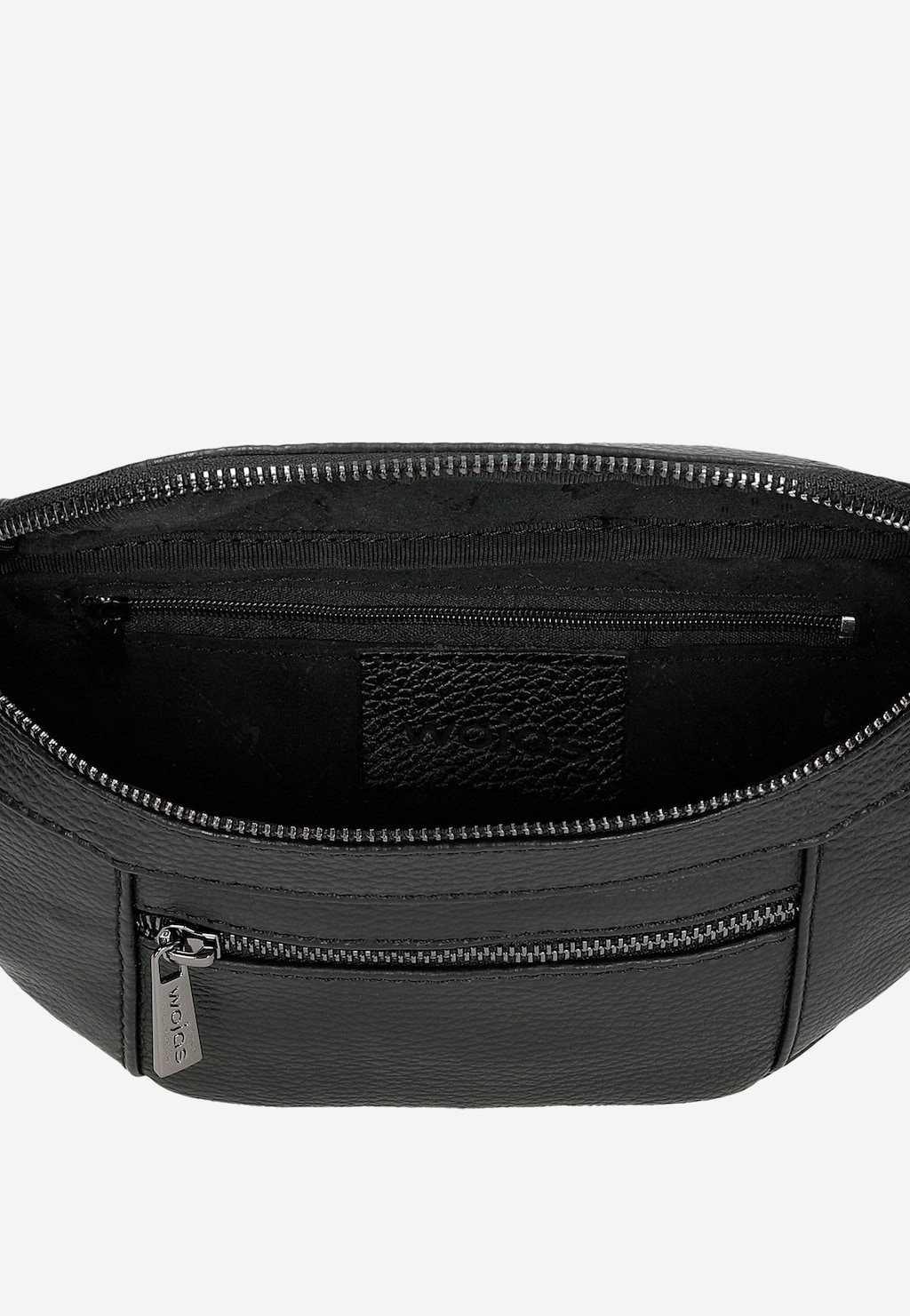 Torebka nerka w kolorze czarnym 80301-71 Widok 7