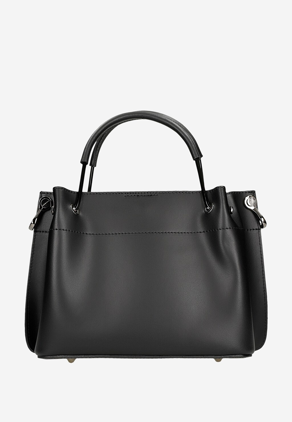 Kožená kufříková taška s ozdobným střapcem 80335-51 Widok 4