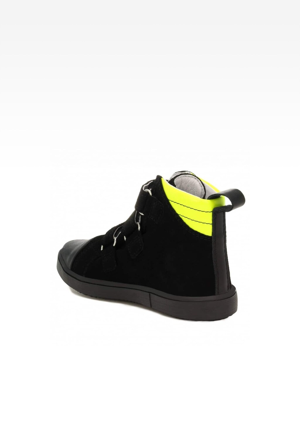 Kotníkové boty BARTEK 17364-008, černo-zelené Widok 3