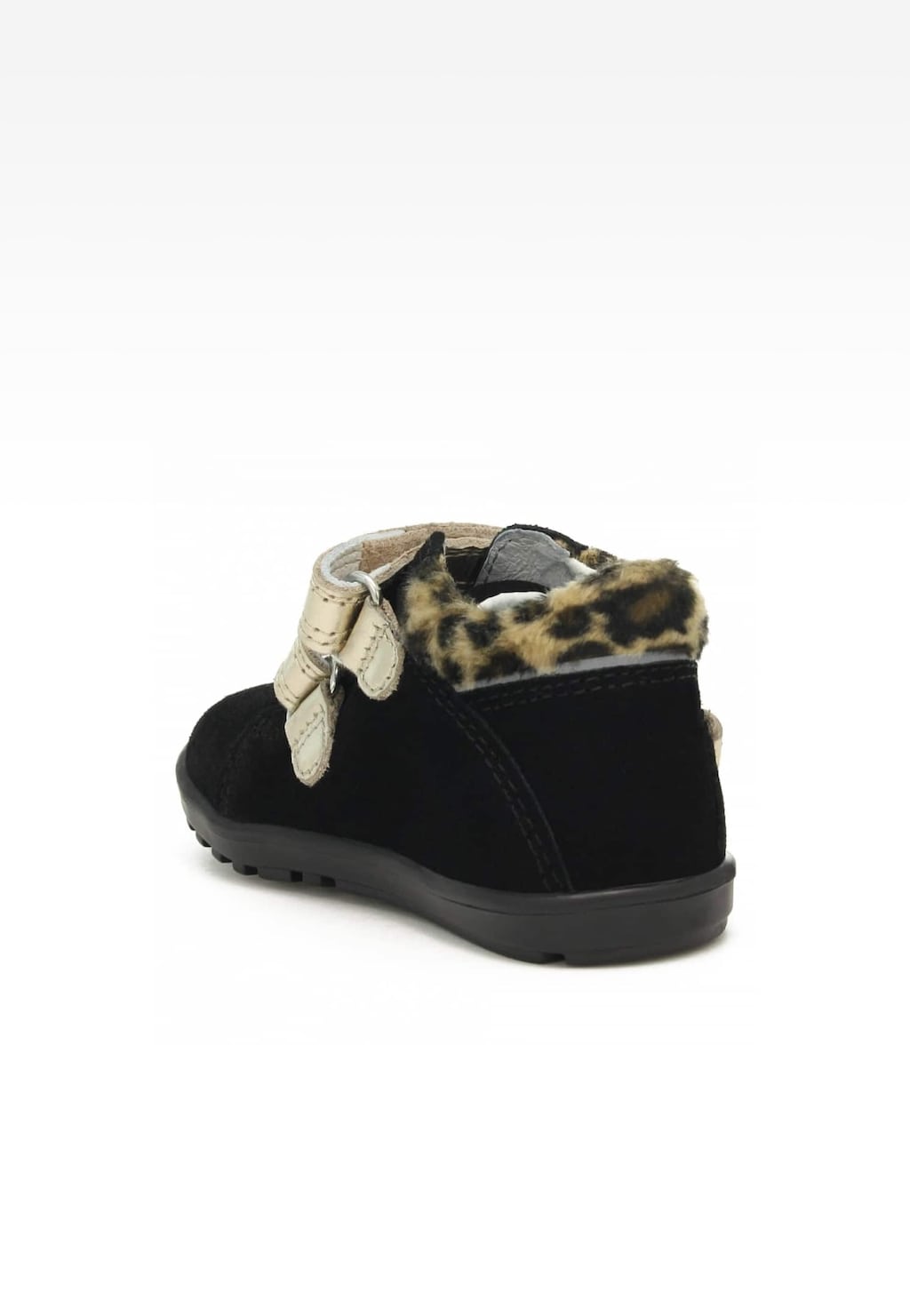 Mini první krůčky BARTEK 11732-008, pro holčičky, černozlaté Widok 5