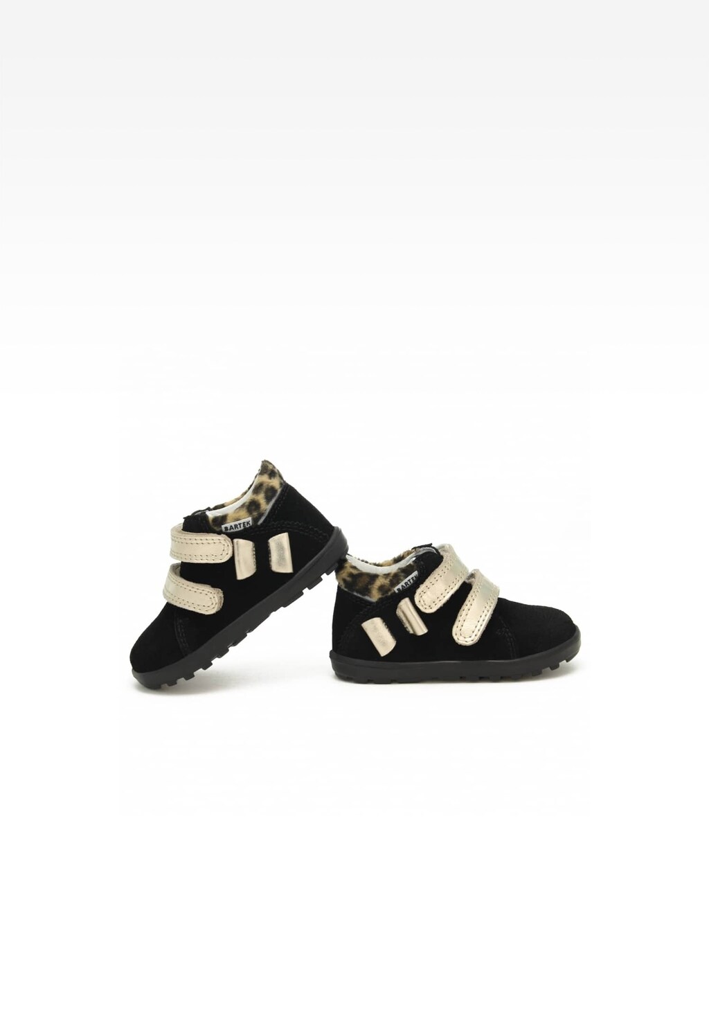 Mini první krůčky BARTEK 11732-008, pro holčičky, černozlaté Widok 6