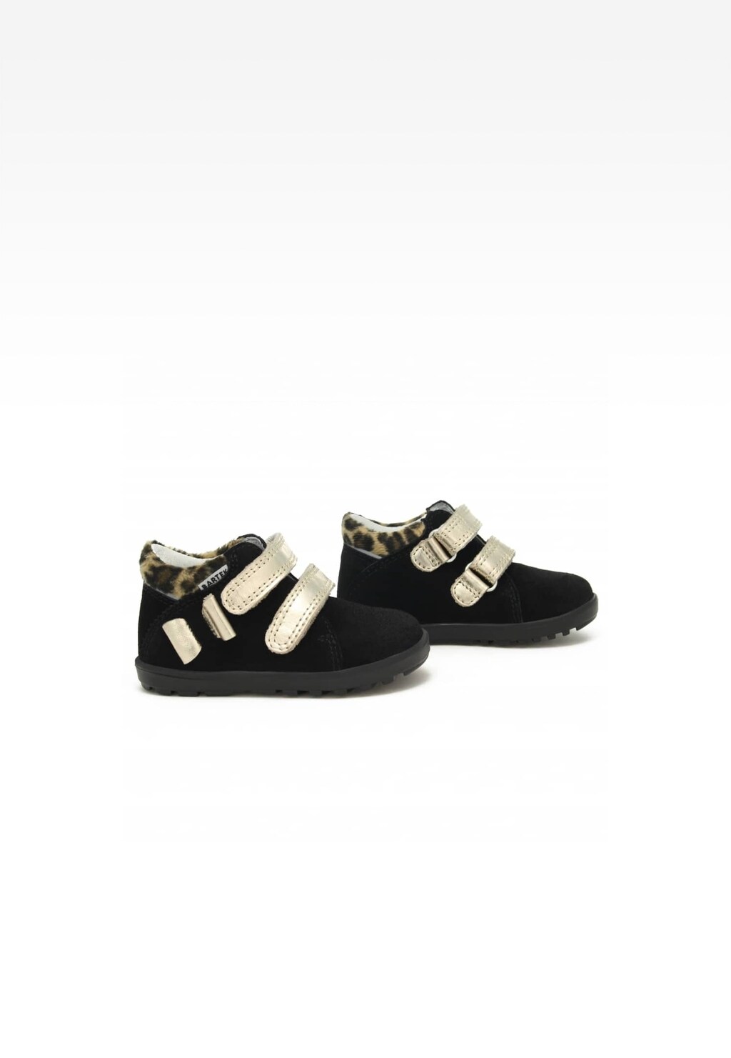 Mini první krůčky BARTEK 11732-008, pro holčičky, černozlaté Widok 7