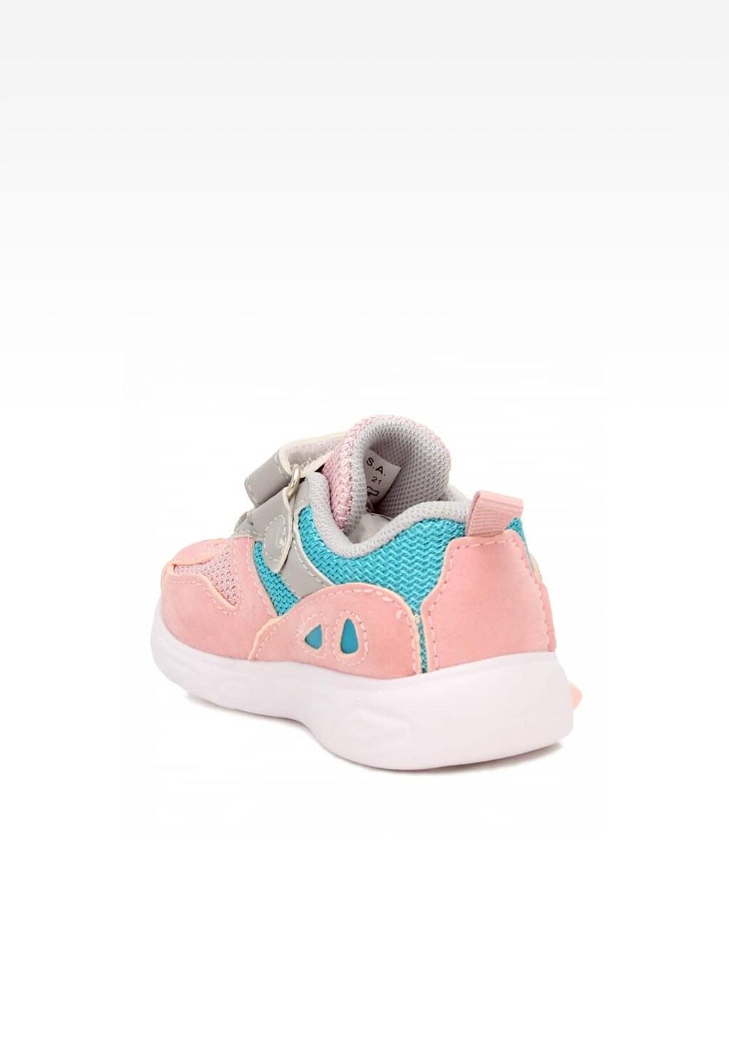 Półbuty BARTEK 15622001 II, dla dziewcząt Widok 4