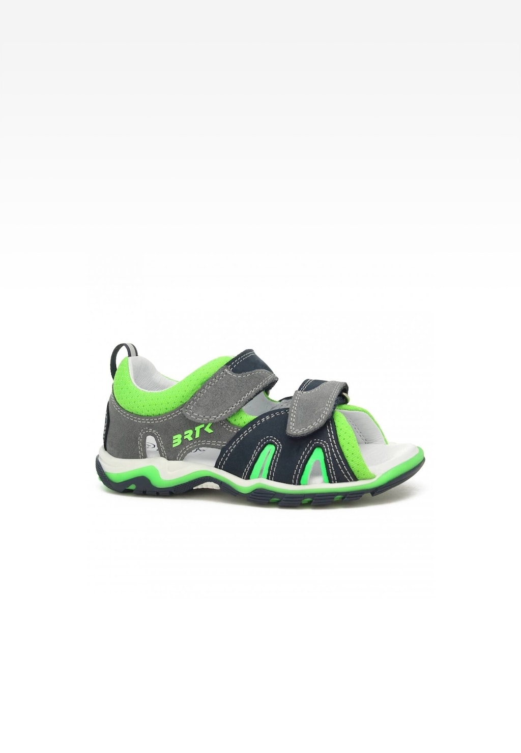 Sandále BARTEK 19187-005, pre chlapcov, tmavomodro-sivé Widok 1