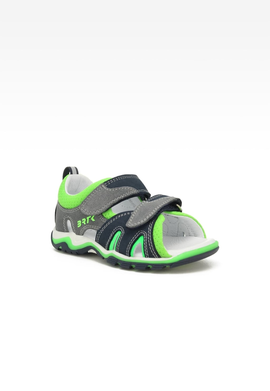 Sandále BARTEK 19187-005, pre chlapcov, tmavomodro-sivé Widok 2