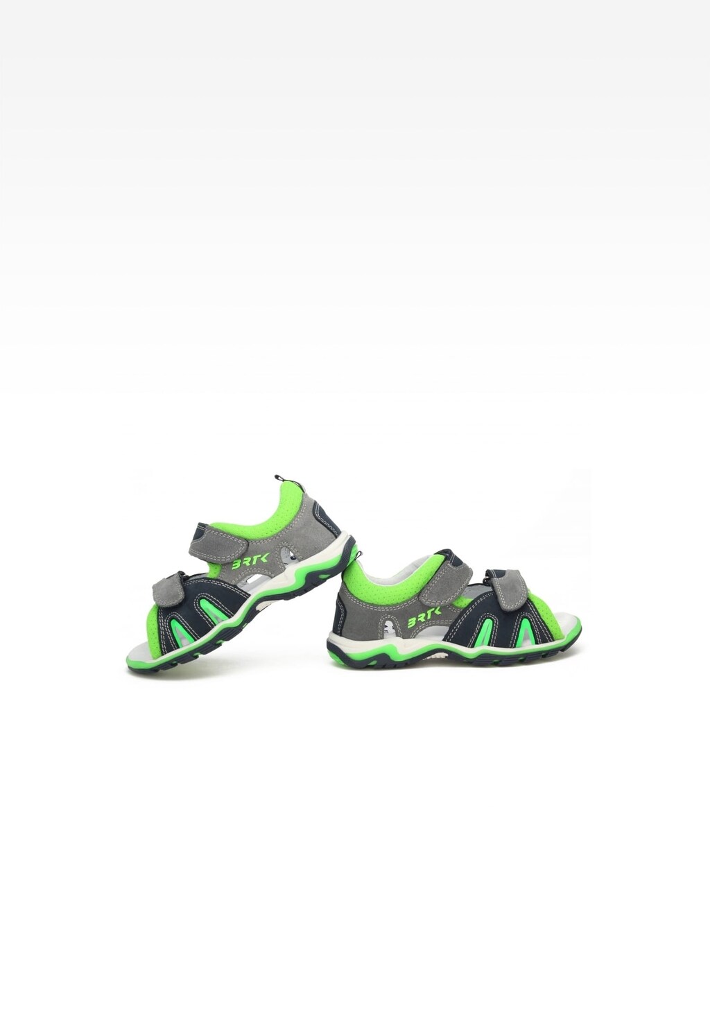 Sandále BARTEK 19187-005, pre chlapcov, tmavomodro-sivé Widok 7