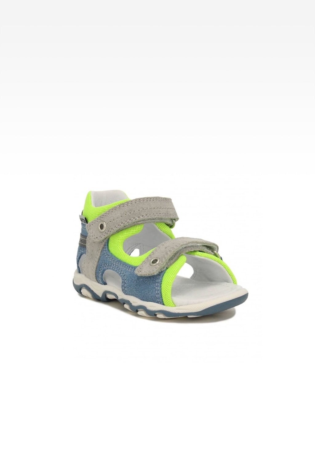 Sandály BARTEK 11848-024, pro chlapce, modro-šedo-zelené Widok 2