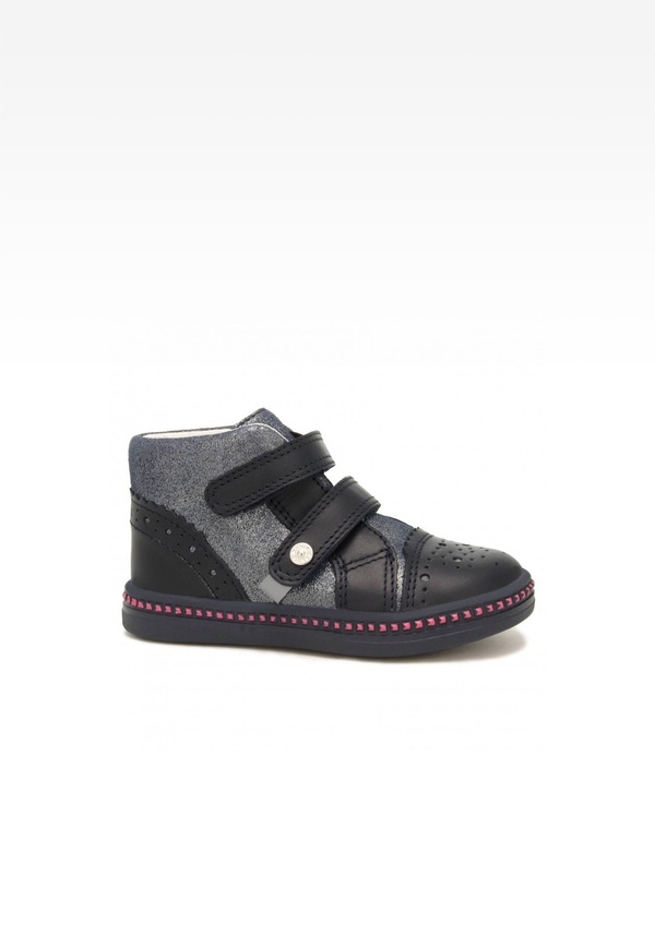 Sneakers BARTEK 91764-010, dla dziewcząt, granatowy