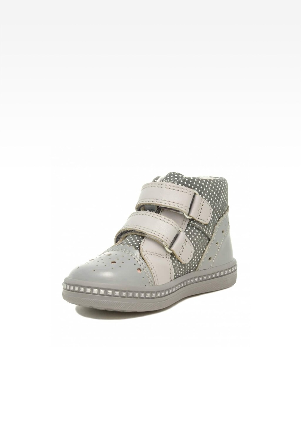 Tenisky BARTEK 91764-028, pre dievčatá, sivé Widok 3