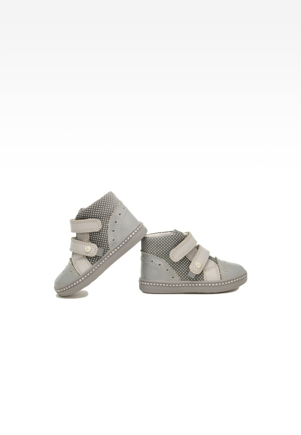 Tenisky BARTEK 91764-028, pre dievčatá, sivé Widok 7