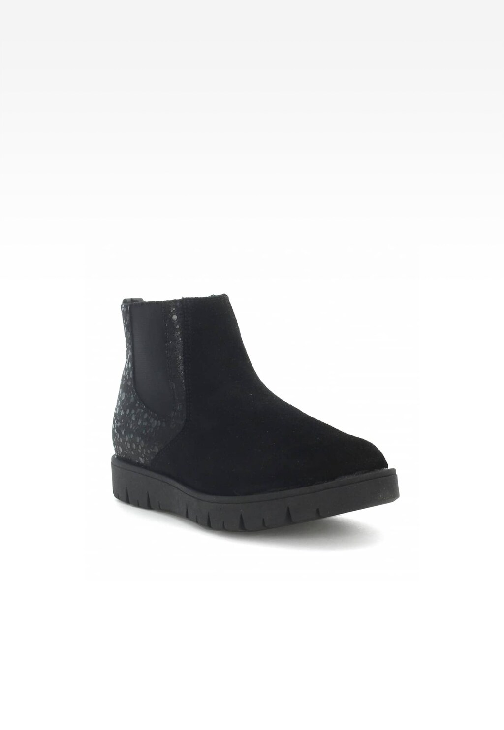 Botki BARTEK T-47368/SZ/FSX, dla dziewcząt, czarny Widok 2