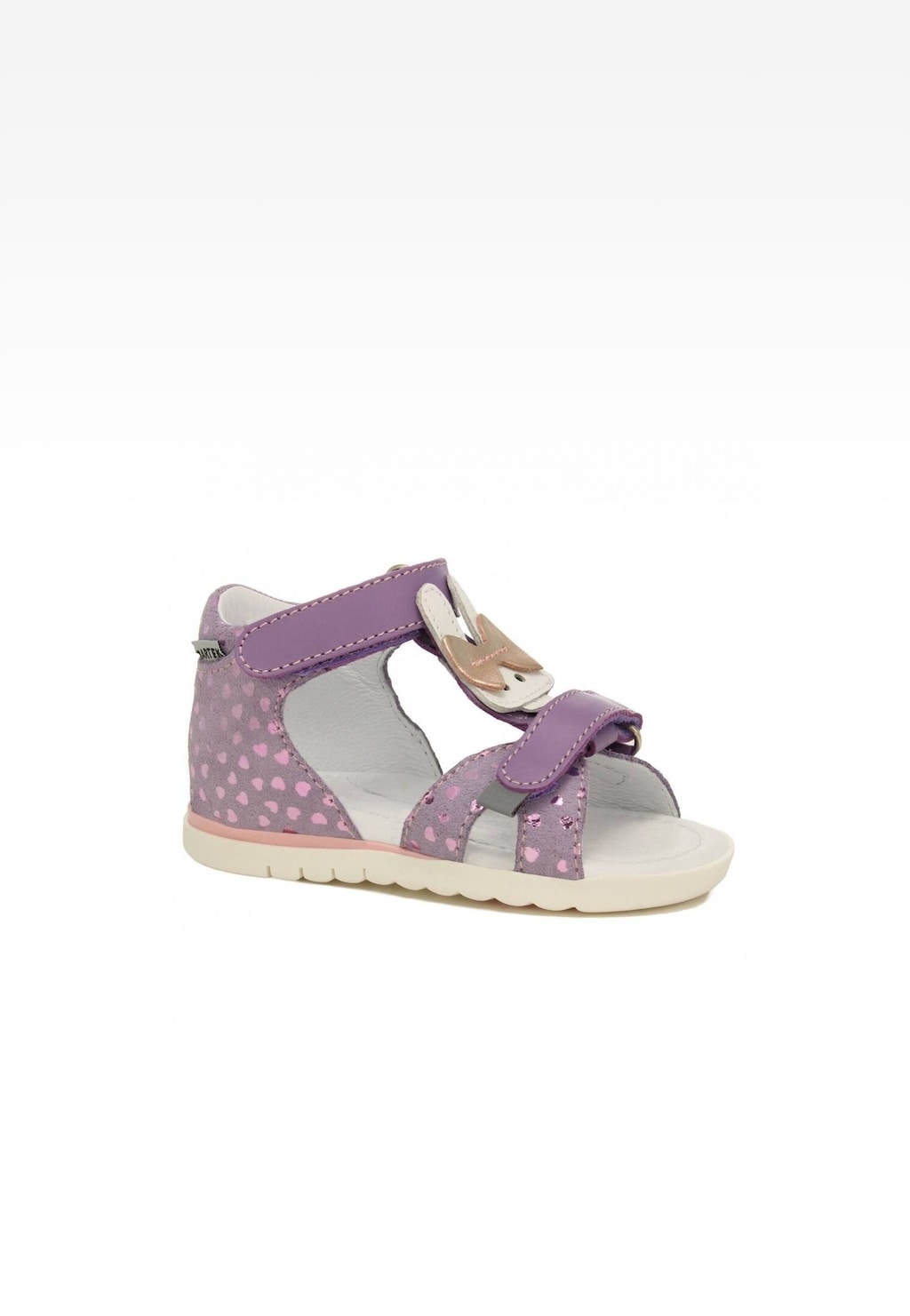 Sandály BARTEK 11414011, pro dívky, fialové Widok 1