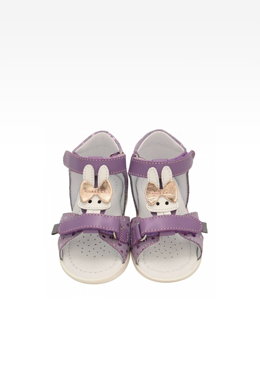 Sandály BARTEK 11414011, pro dívky, fialové Widok 5
