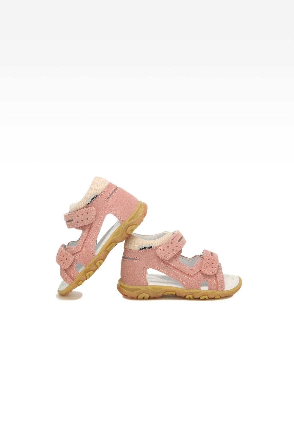 Sandály BARTEK 118250-28, pro dívky, růžové Widok 6