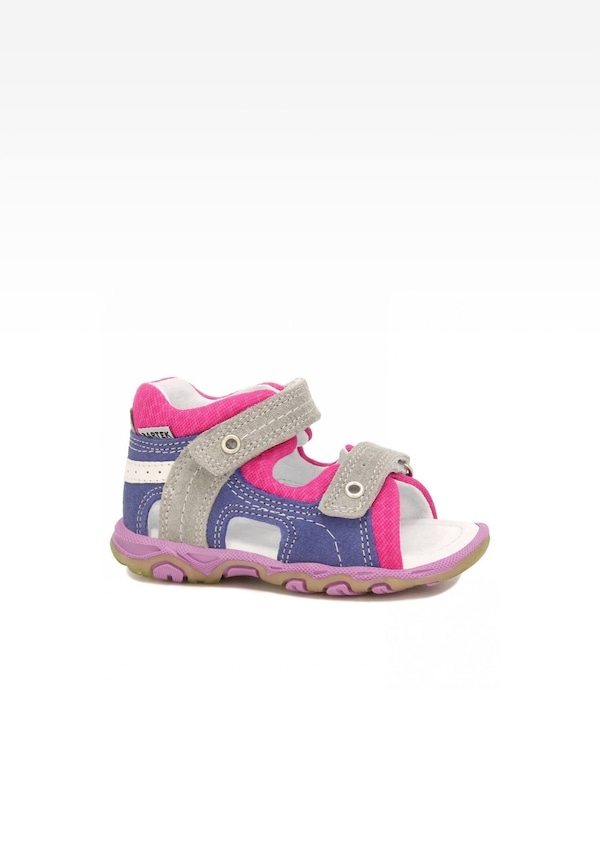 Sandale pentru fete  BARTEK 11848-027, roz-violet-gri